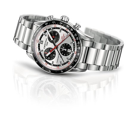 Certina's new quartz chronometer-chronograph 