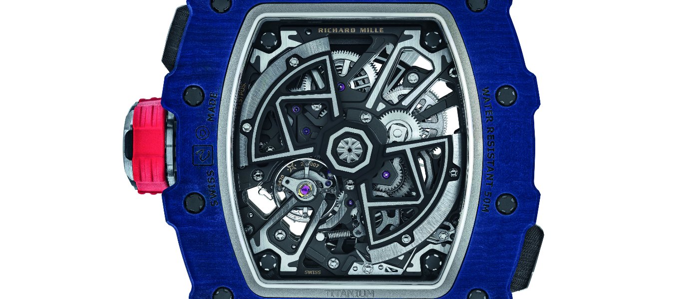 Richard Mille unveils the RM 35-03 Automatic Rafael Nadal