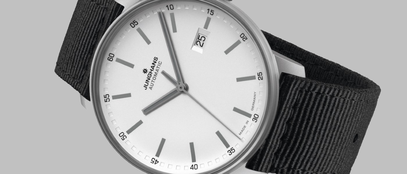 Junghans presents the “FORM A Titan” 