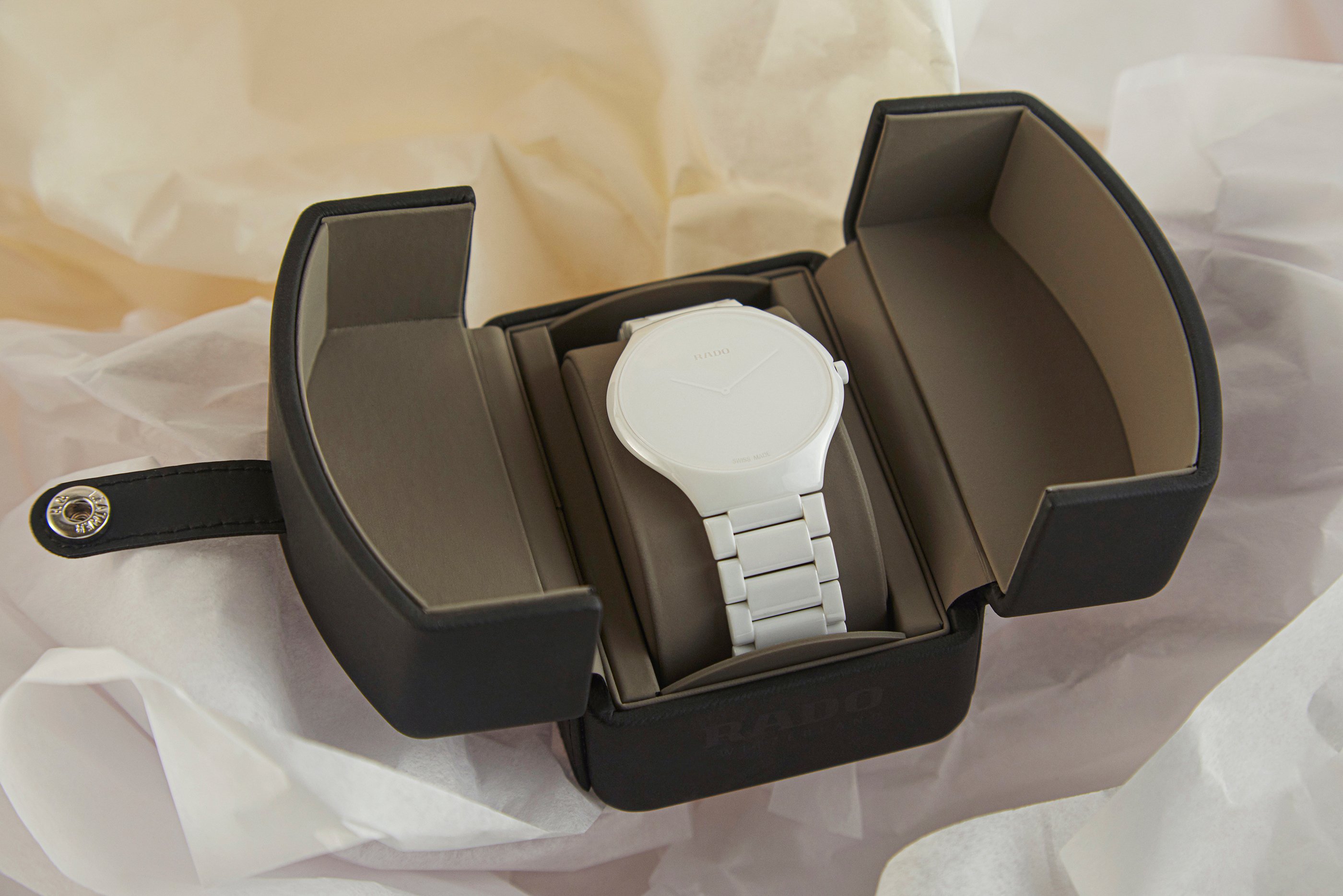 Rado True Thinline Stillness with Li Edelkoort 