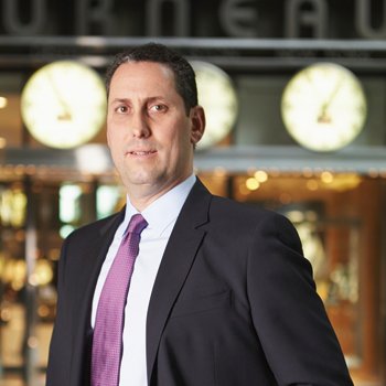 Ira Melnitsky, retailer's chief executive officer of Tourneau