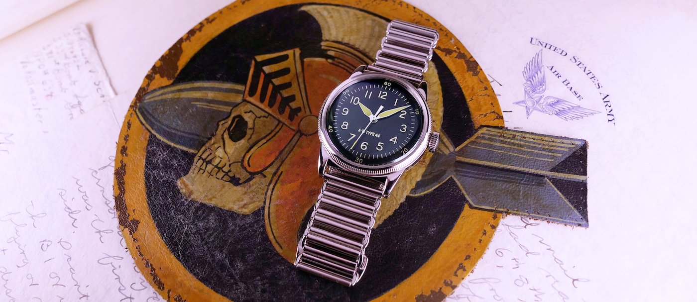Introducing the A-11 type 44 Praesidus x the Watch Observer