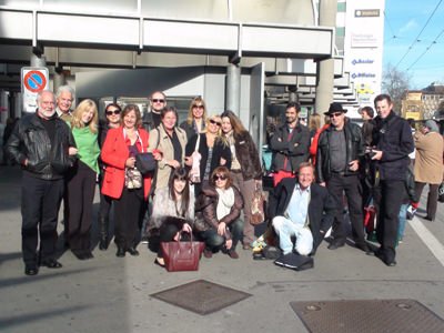 Europa Star bids farewell to Mrs Papaux