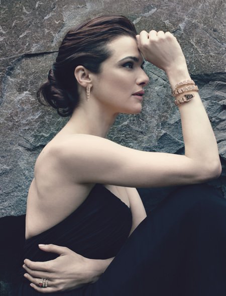 Bulgari : New “Serpenti” Advertising Campaign Starring Rachel Weisz