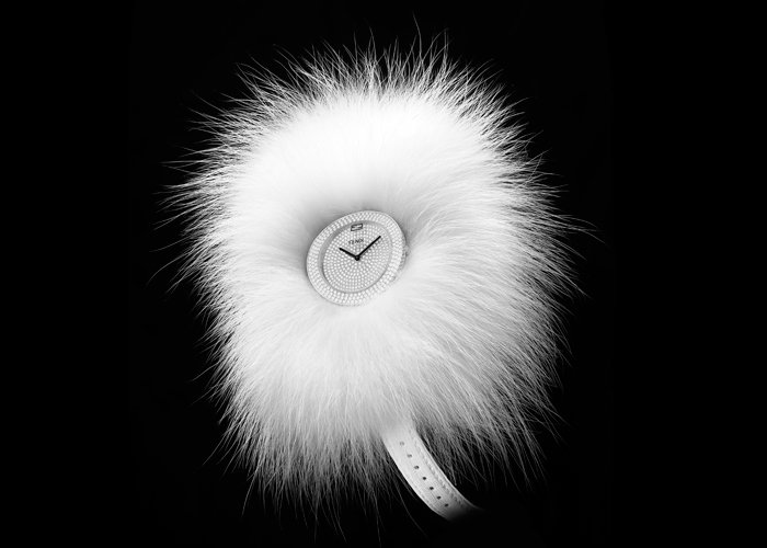 Fendi My Way Special Edition (F350034041P4) with Fur Collar
