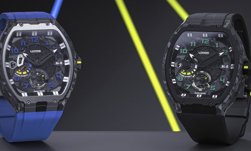 Introducing the Lorige BL-Evolution Hyperblack and Bleu Asphalte