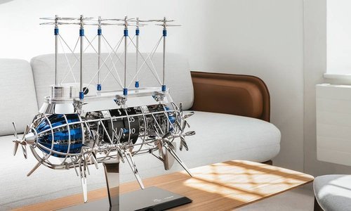 L'Epée: contemporary evocations of time