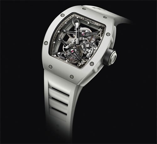 The new Richard Mille RM 038 Tourbillon Bubba Watson