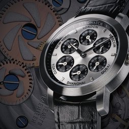 Aerowatch Renaissance 7 Time Zones