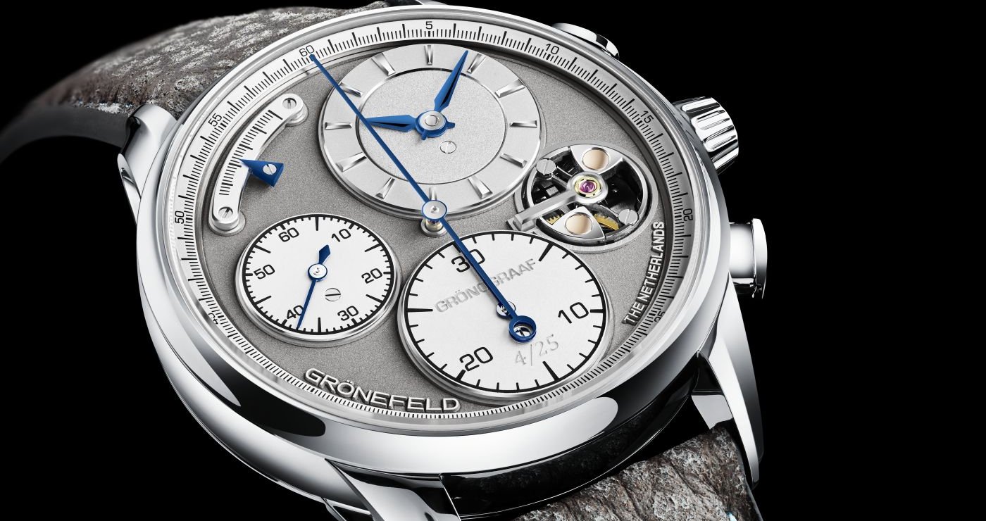 An introduction to Grönefeld's first chronograph