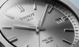 Tissot innovates with the PRC 100 Solar