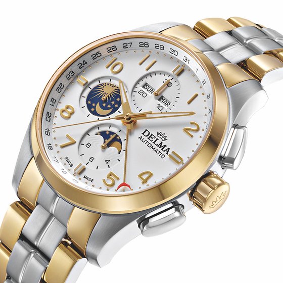 Can Delma win at the 2017 Grand Prix d'Horlogerie de Genève?