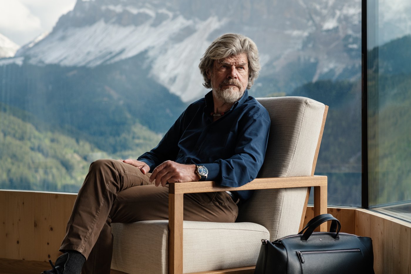 Montblanc: introducing the 1858 Geosphere Limited Edition
