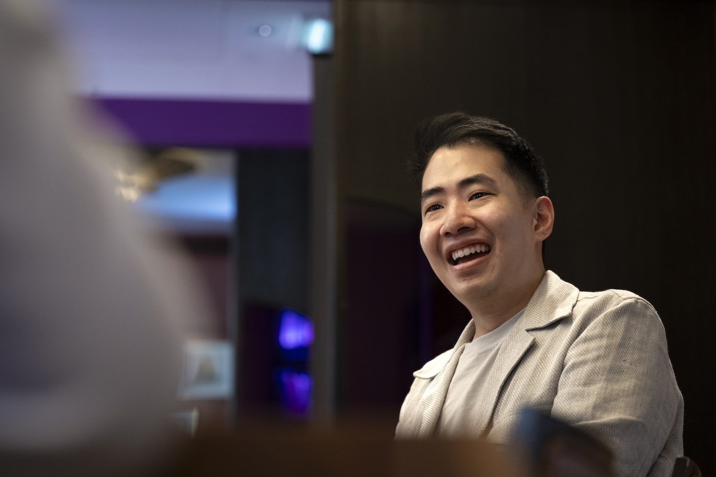 “We are happy outsiders”