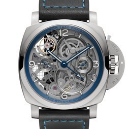 Panerai Lo Scienziato Luminor 1950 Tourbillon GMT