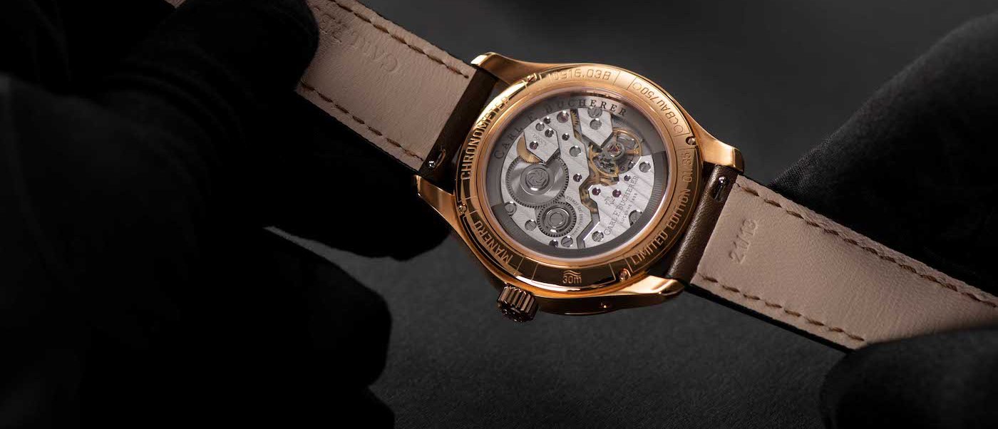 Carl F. Bucherer prides itself as a leader in Peripheral Technology