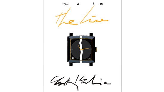 “The Line” watch by Charlelie for Saint Honore