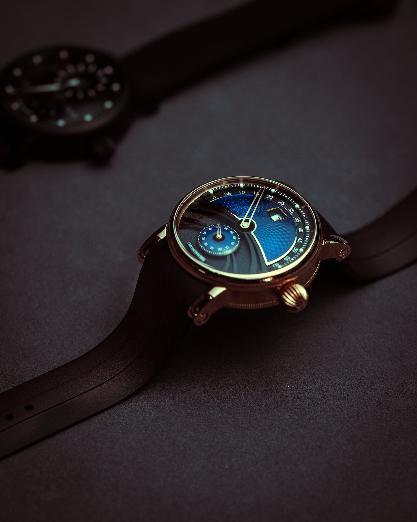 Chronoswiss presents its best know-how for its 40th anniversary