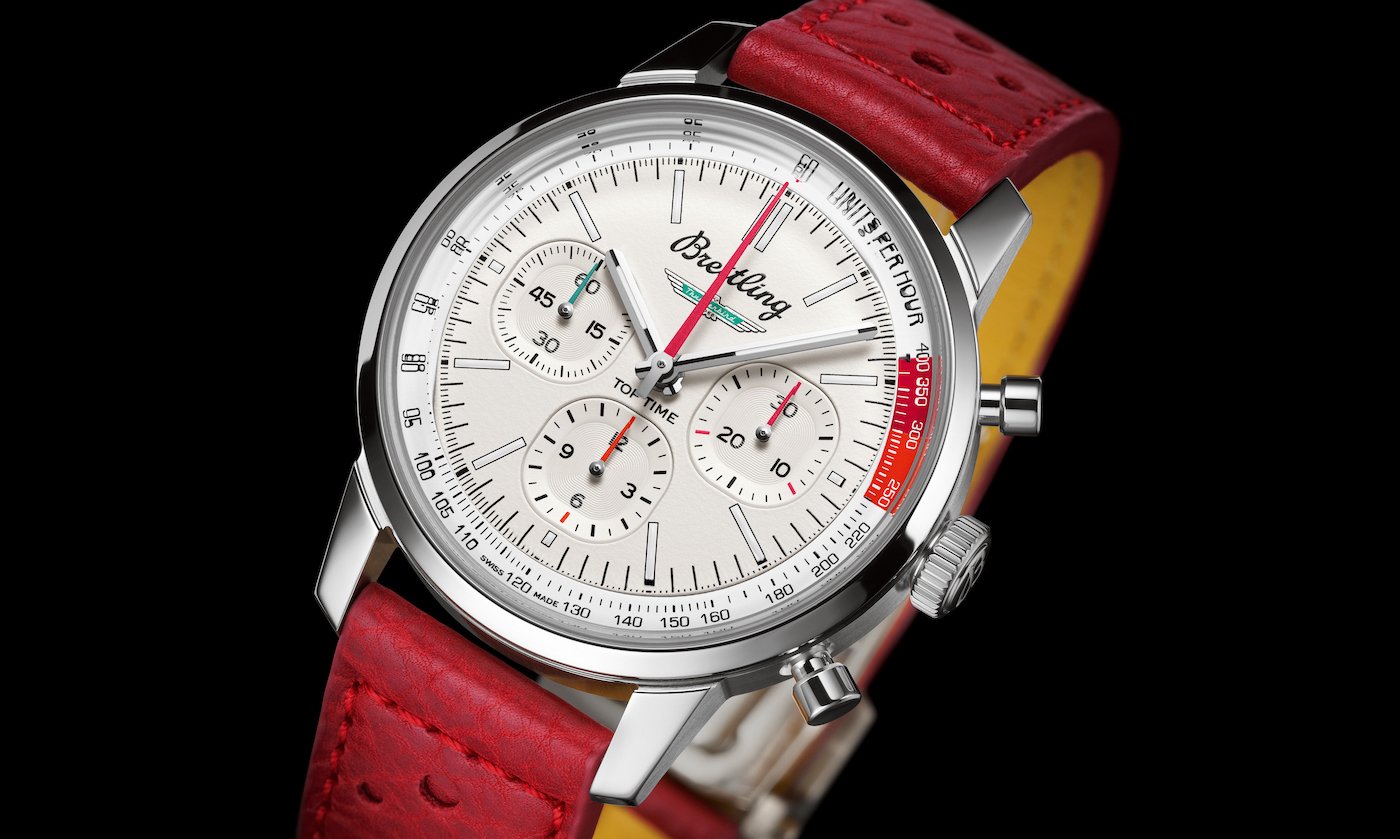 Breitling welcomes the Ford Thunderbird to its Top Time Classic Cars collection