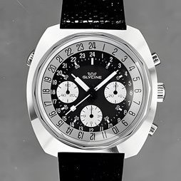 GLYCINE “Airman-Elapsograph”