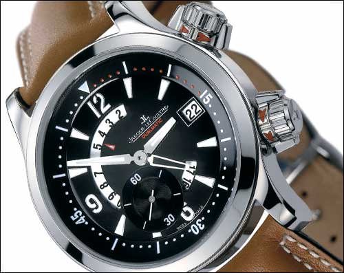 Jaeger-LeCoultre's MasterCompressor Dualmatic