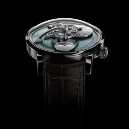 MB&F Legacy Machine 101 Palladium