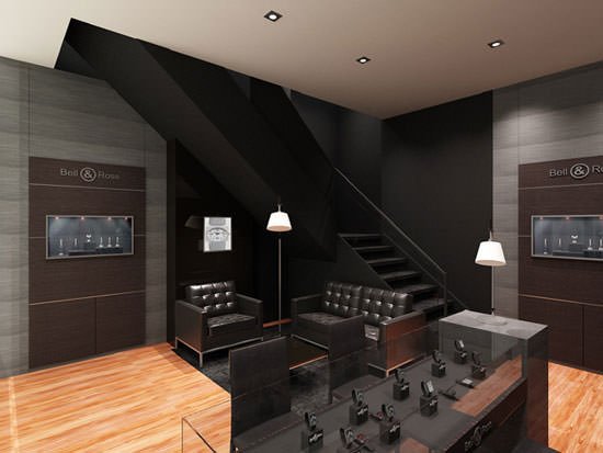 Bell & Ross opens its first boutique in Paris