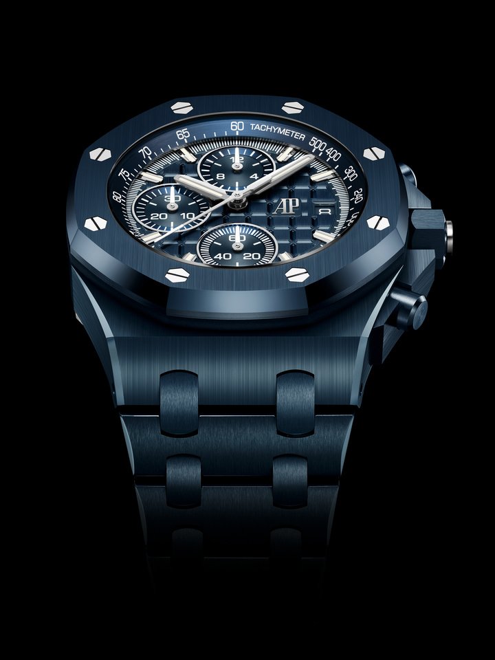 Audemars Piguet reveals a new shade of ceramic