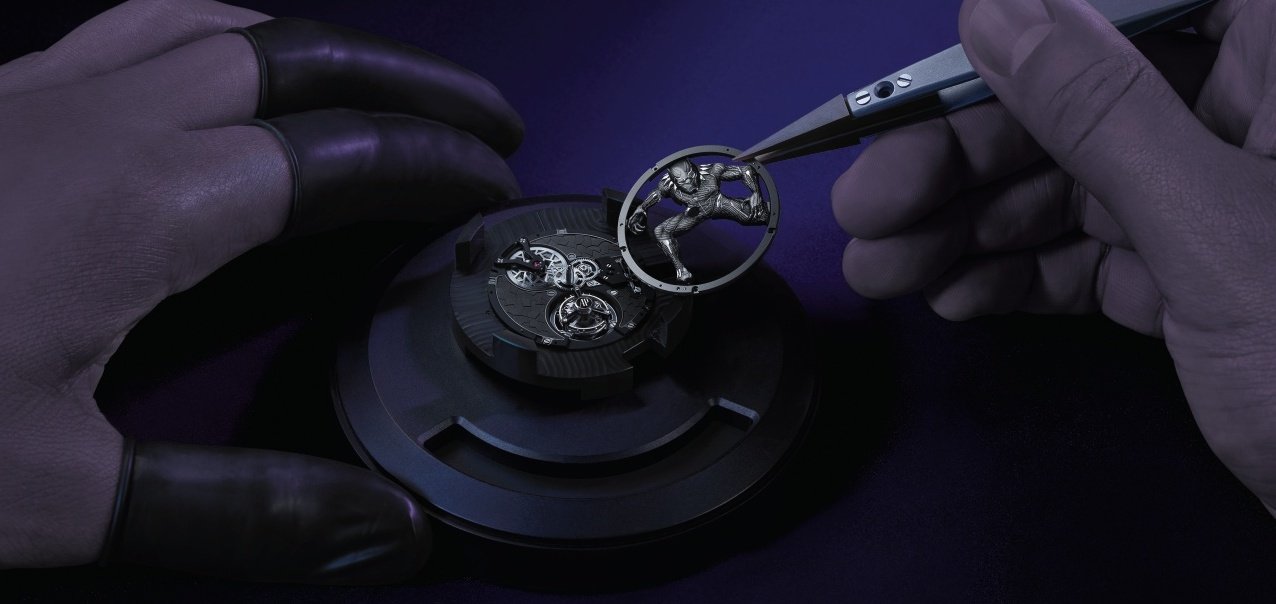 Unveiling Audemars Piguet's Limited “Black Panther” Edition
