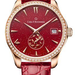 Carl F. Bucherer Manero AutoDate Love