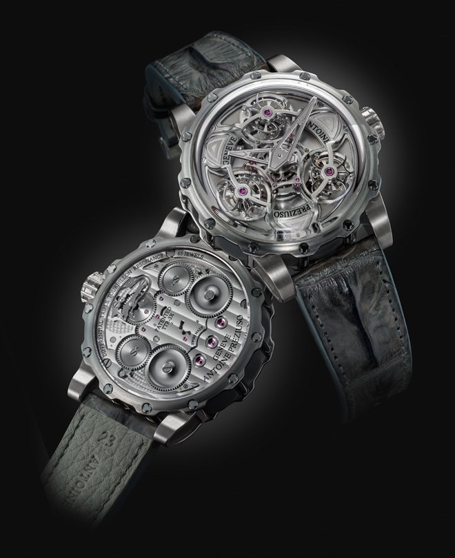 ANTOINE PREZIUSO TOURBILLON OF TOURBILLONS 