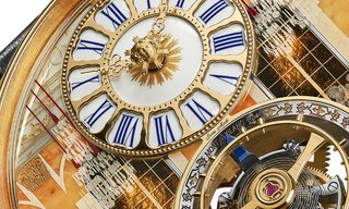 Montblanc Star Legacy Exo Tourbillon Château de Versailles: Tribute to “Le Secret du Bal des Ifs”