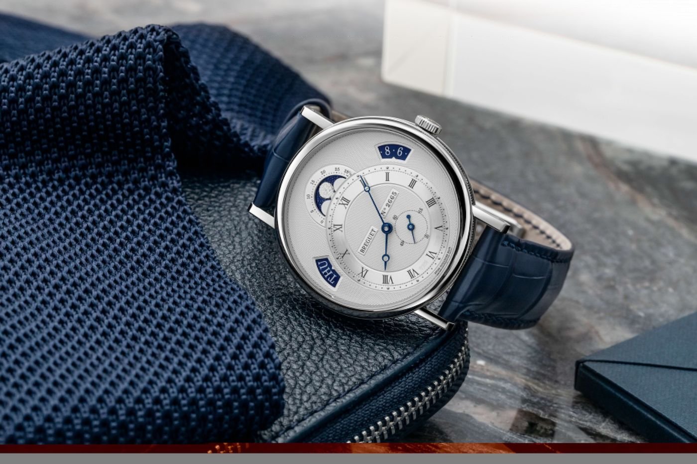 Breguet: style in the service of time 