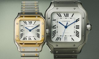Cartier Santos takes flight: titanium lightness and luminous innovation