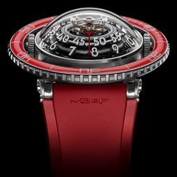 MB&F HM7 Platinum Red