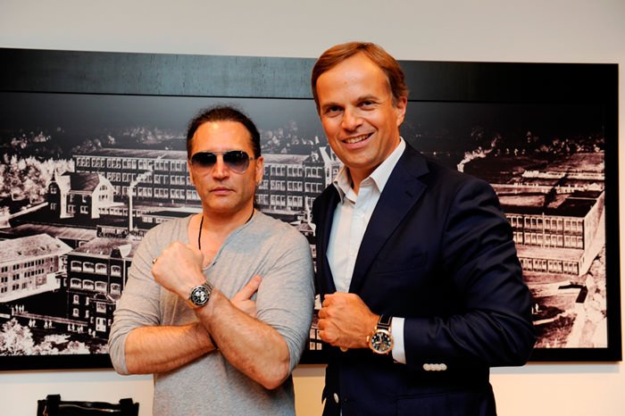 Eric Singer & Mr Dufour