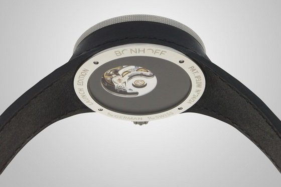 Introducing the innovative BONHOFF IP3.0 wristwatch