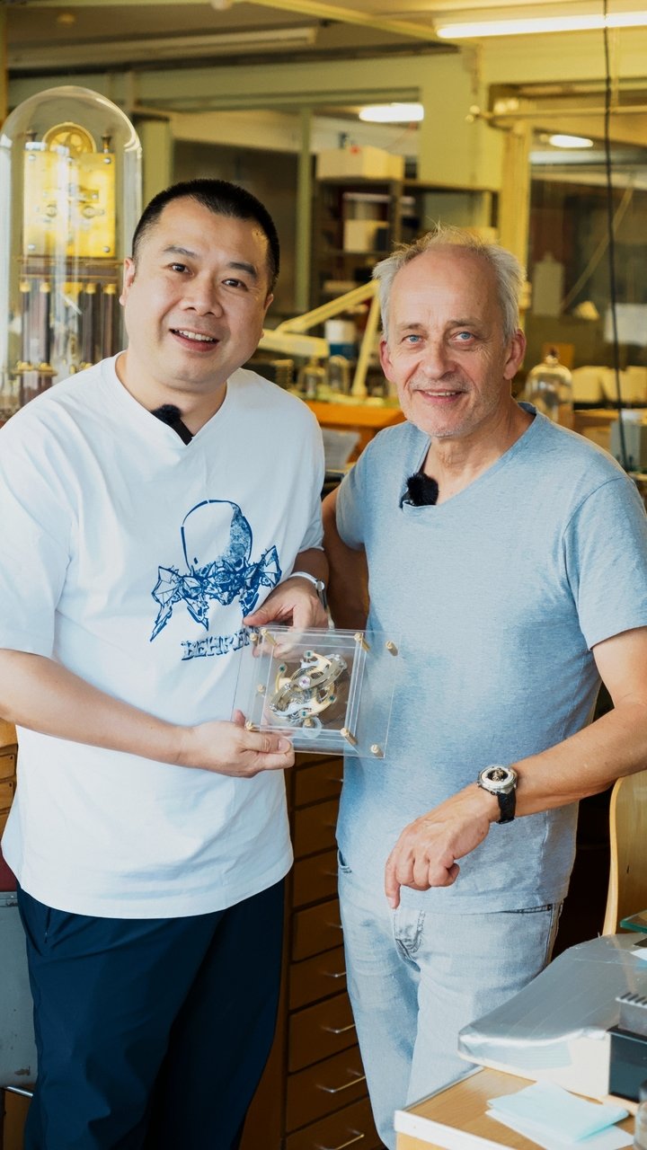 Behrens and Vianney Halter present the limited edition KWH Watch