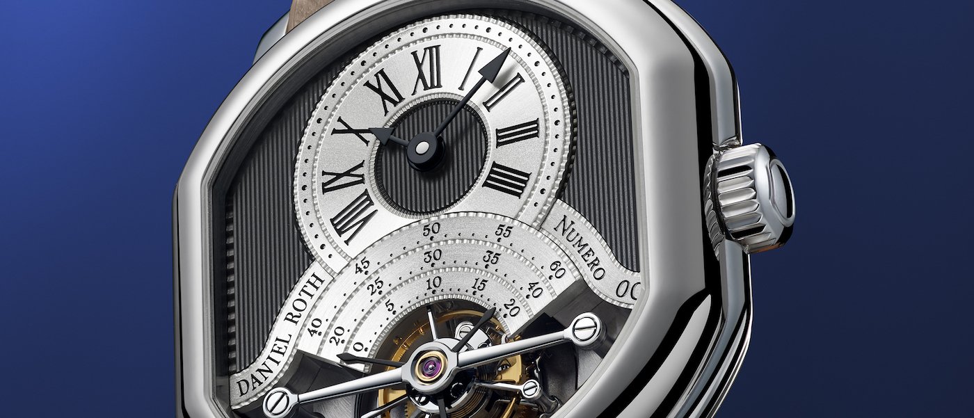 Daniel Roth introduces new Tourbillon Platinum