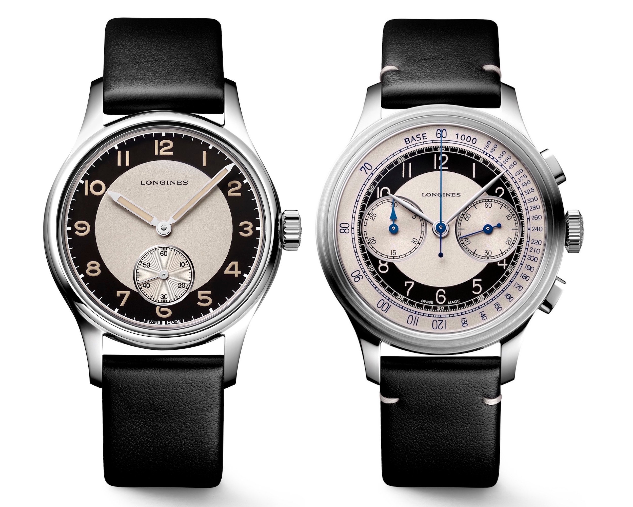 Longines Heritage Classic – Tuxedo