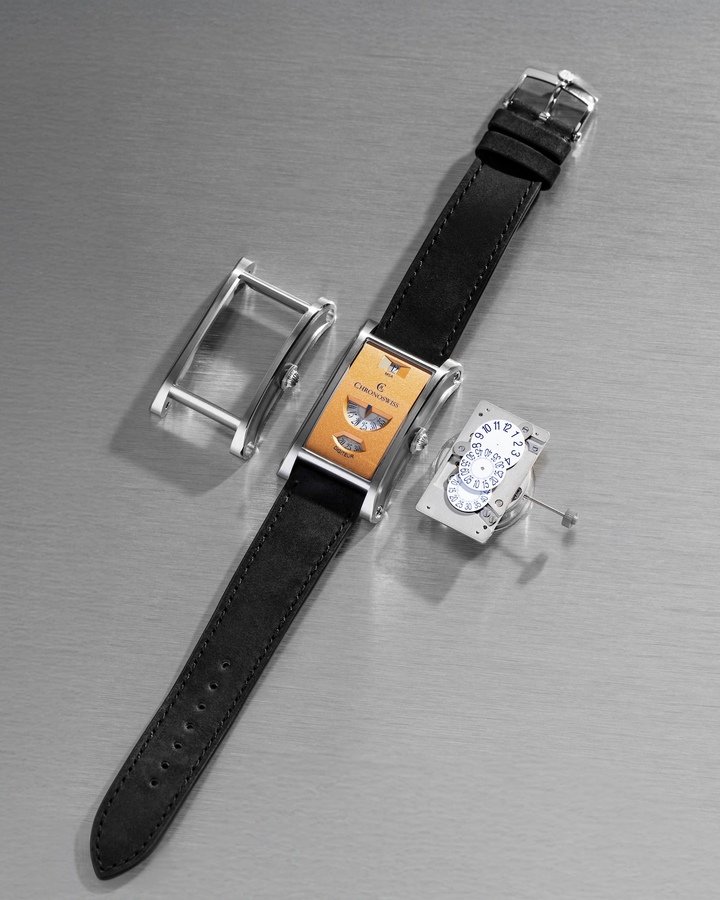 Sharper, stronger: Chronoswiss presents the Neo Digiteur