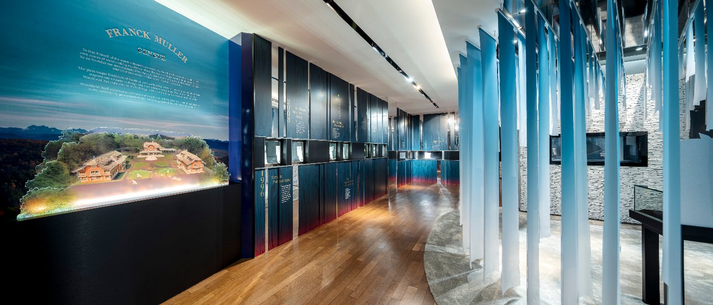 Franck Muller's 30th anniversary exhibition opens in singapore