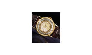 Highest total reached for an “Important Watches & Clocks” sale at Sotheby's