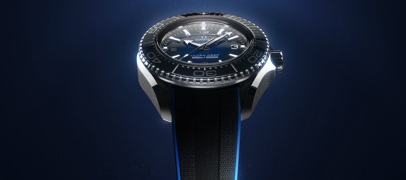 Introducing Omega's Seamaster Planet Ocean Ultra Deep 