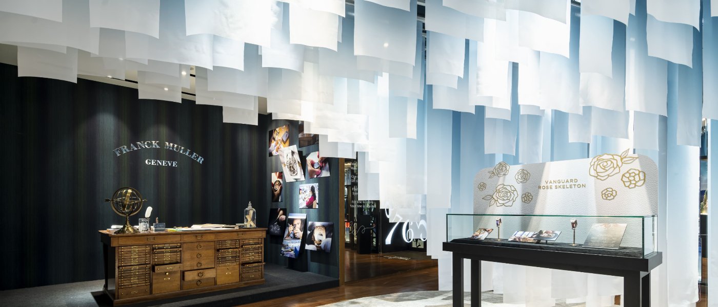 Franck Muller's 30th anniversary exhibition opens in singapore