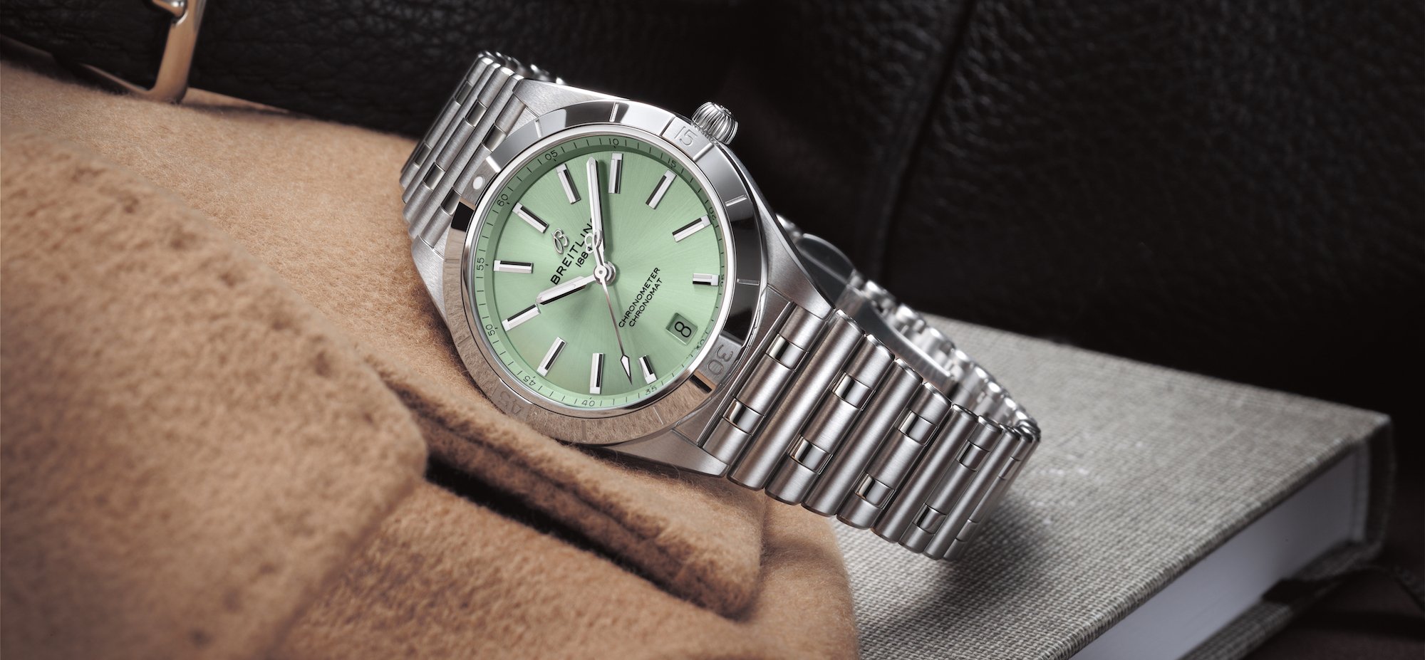 Breitling unveils the Chronomat for women in two sizes