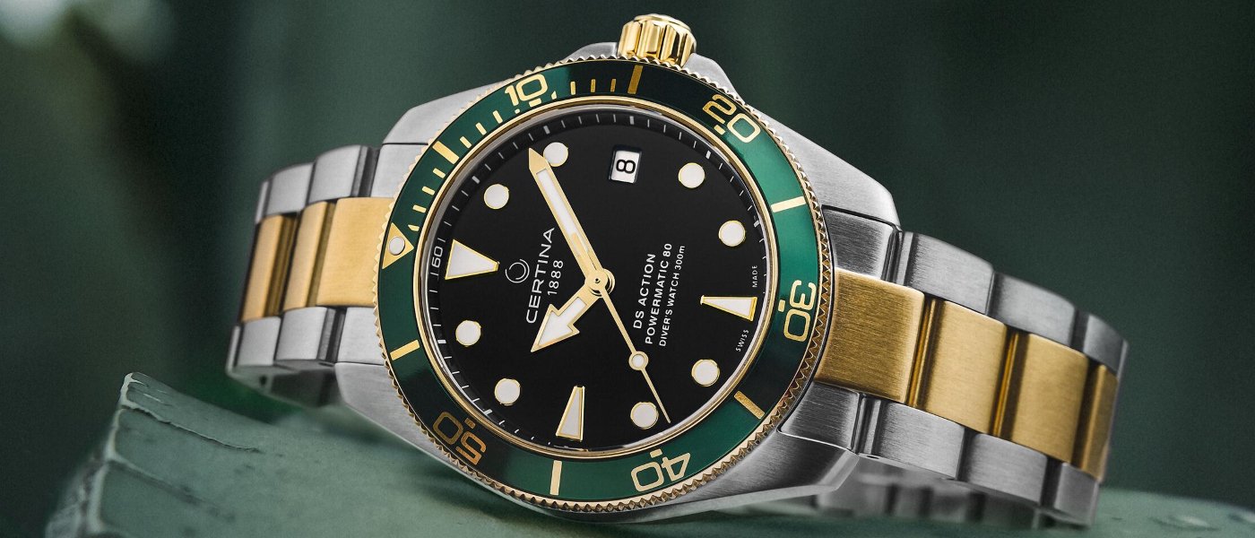 Introducing Certina's DS Action Diver 38 mm