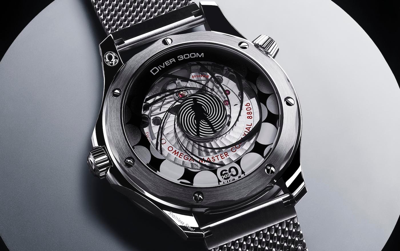 Omega celebrates 60 years of James Bond