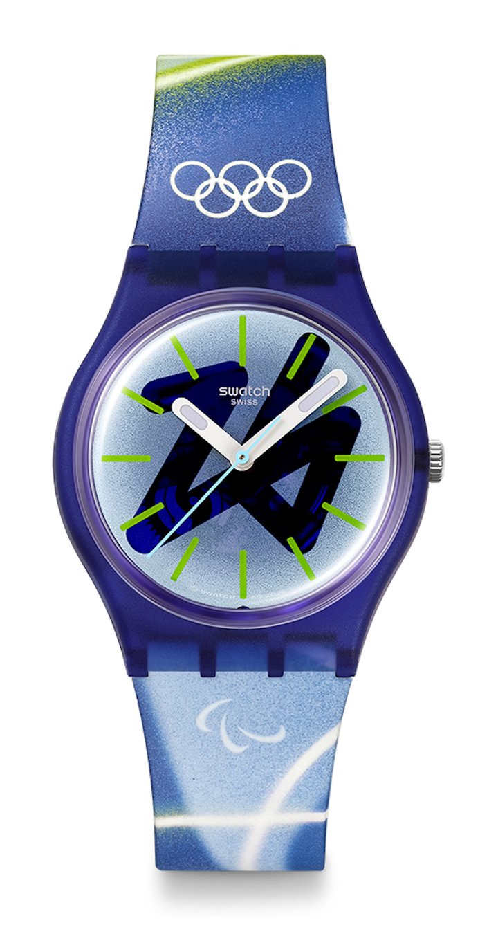 Swatch launches the Olympic Games Milano Cortina 2026 Collection