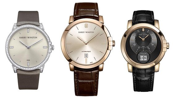 Harry Winston - Midnight Collection